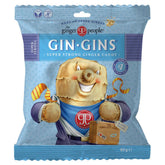 The Ginger People, Gin Gins Super Strong Ginger Candy, 60g - GREEN LIFE CYPRUS